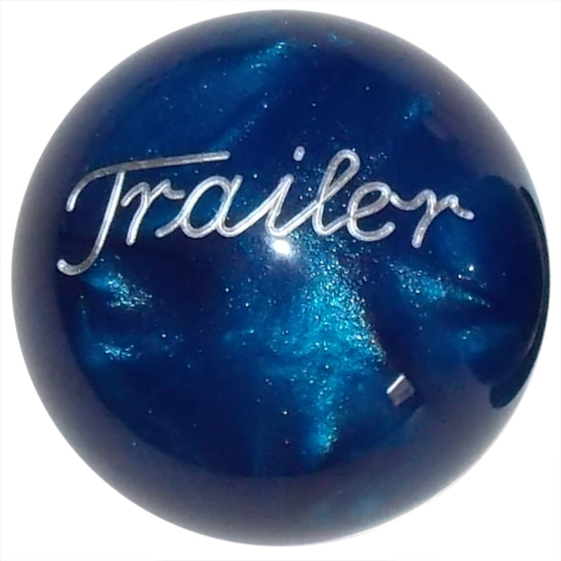Pearl Blue Trailer Brake knob