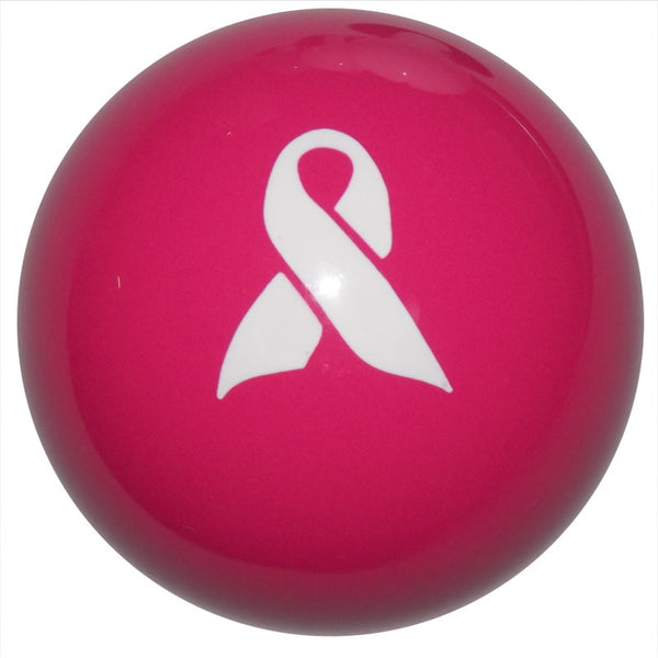 Pink Ribbon Awareness Hot Pink Shift Knob