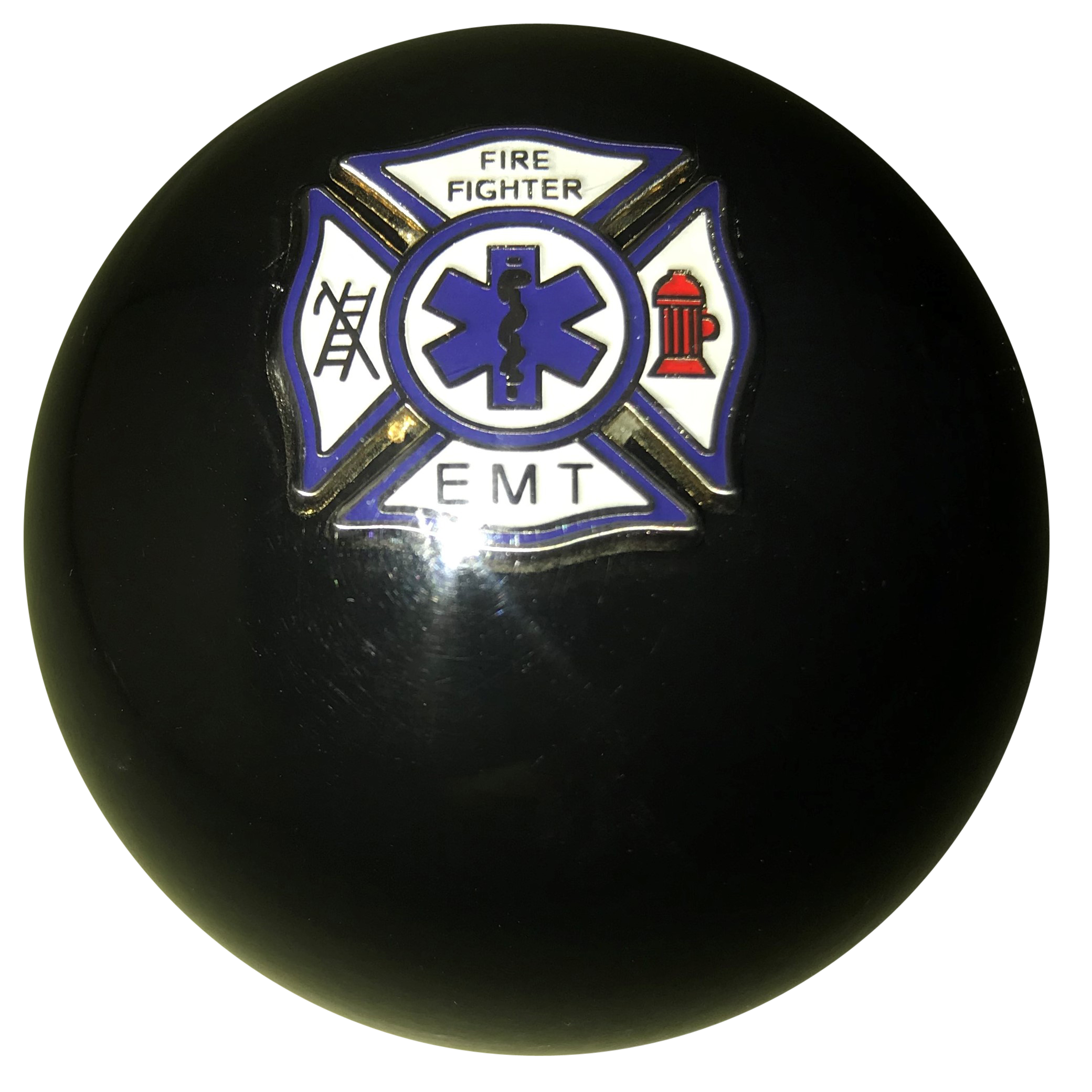 image of EMT Logo Black Brake Knob