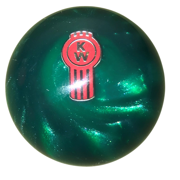 image of Green Pearl Kenworth Shift Knob