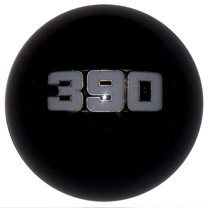 image of 390 emblem shift knob
