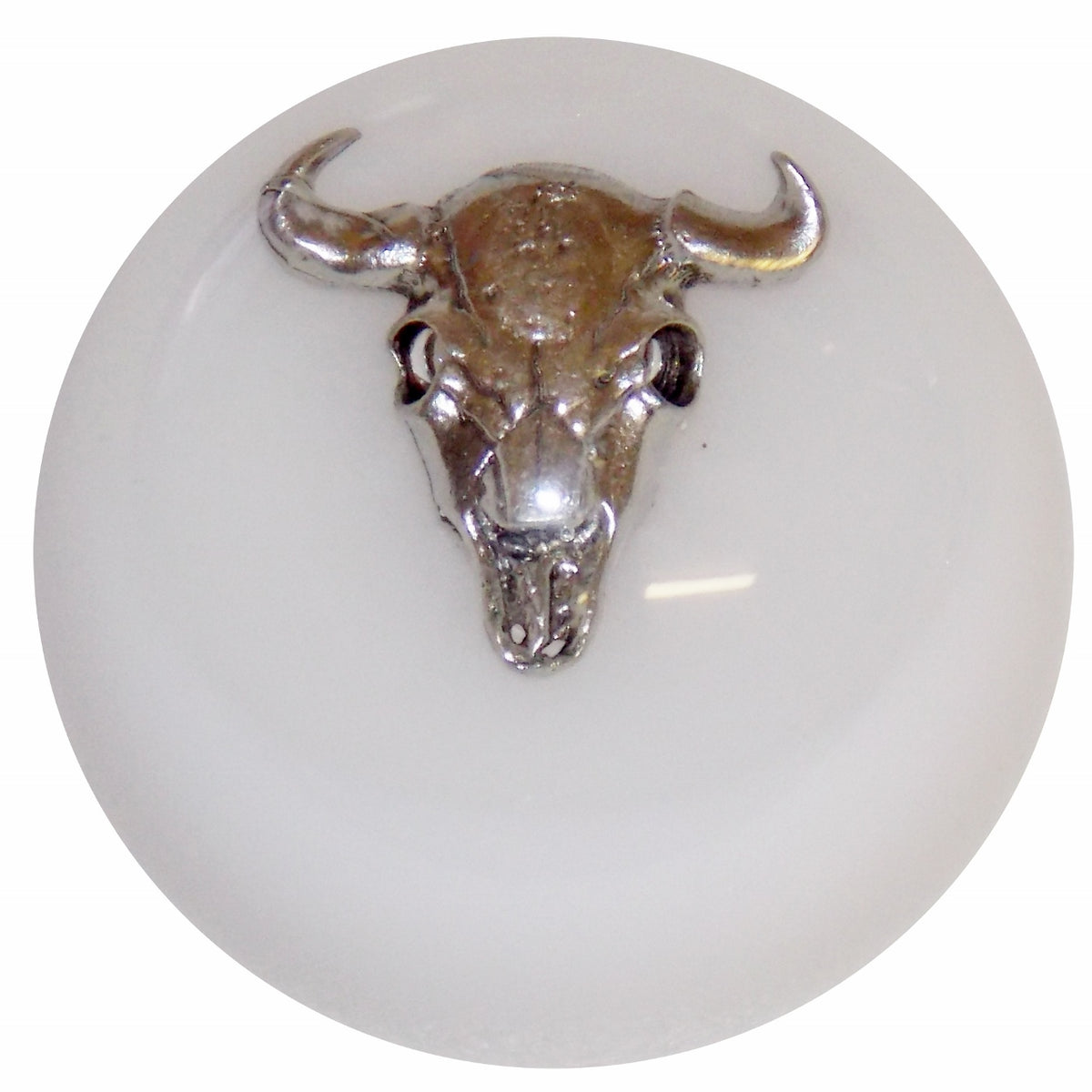 Cow Skull Brake Knobs