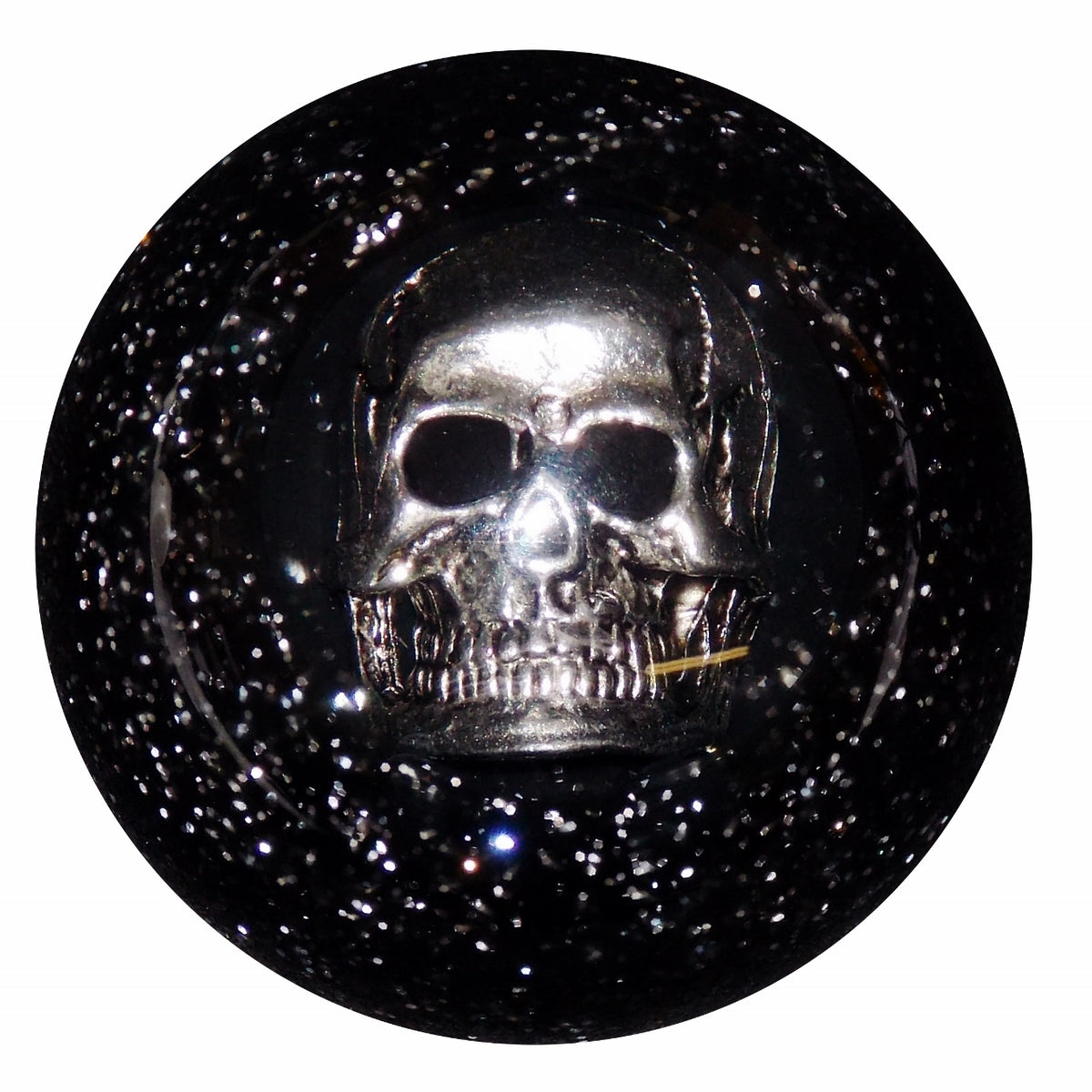 Chrome Skulls Brake Knobs