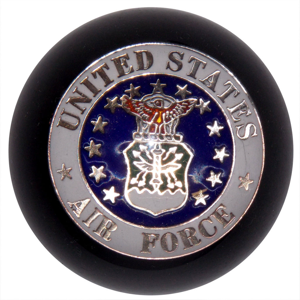 Black U.S. Air Force Shift Knob