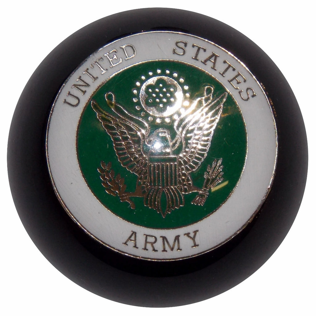 Black U.S. Army Shift Knob