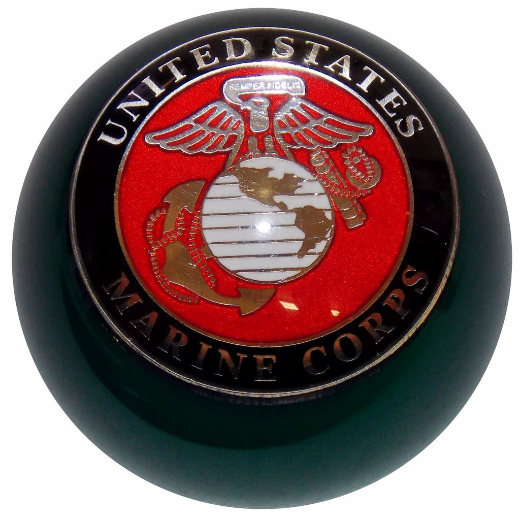 Black U.S. Marine Corps Shift Knob