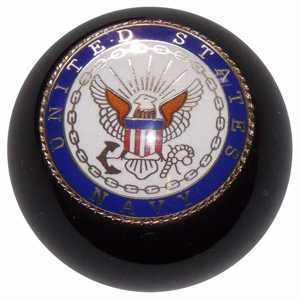 Black United States Navy Shift Knob