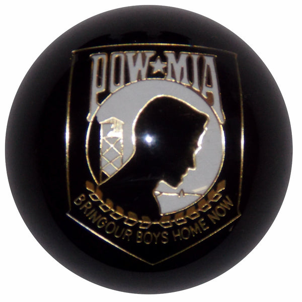 Black POW/MIA Shift Knob