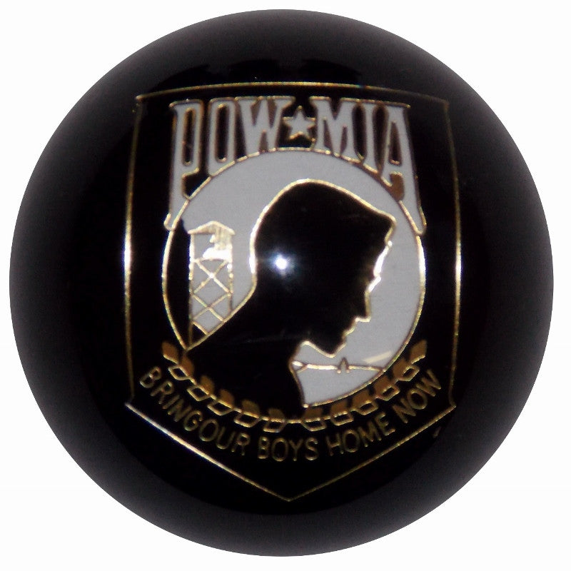 Black POW/MIA Brake Knob