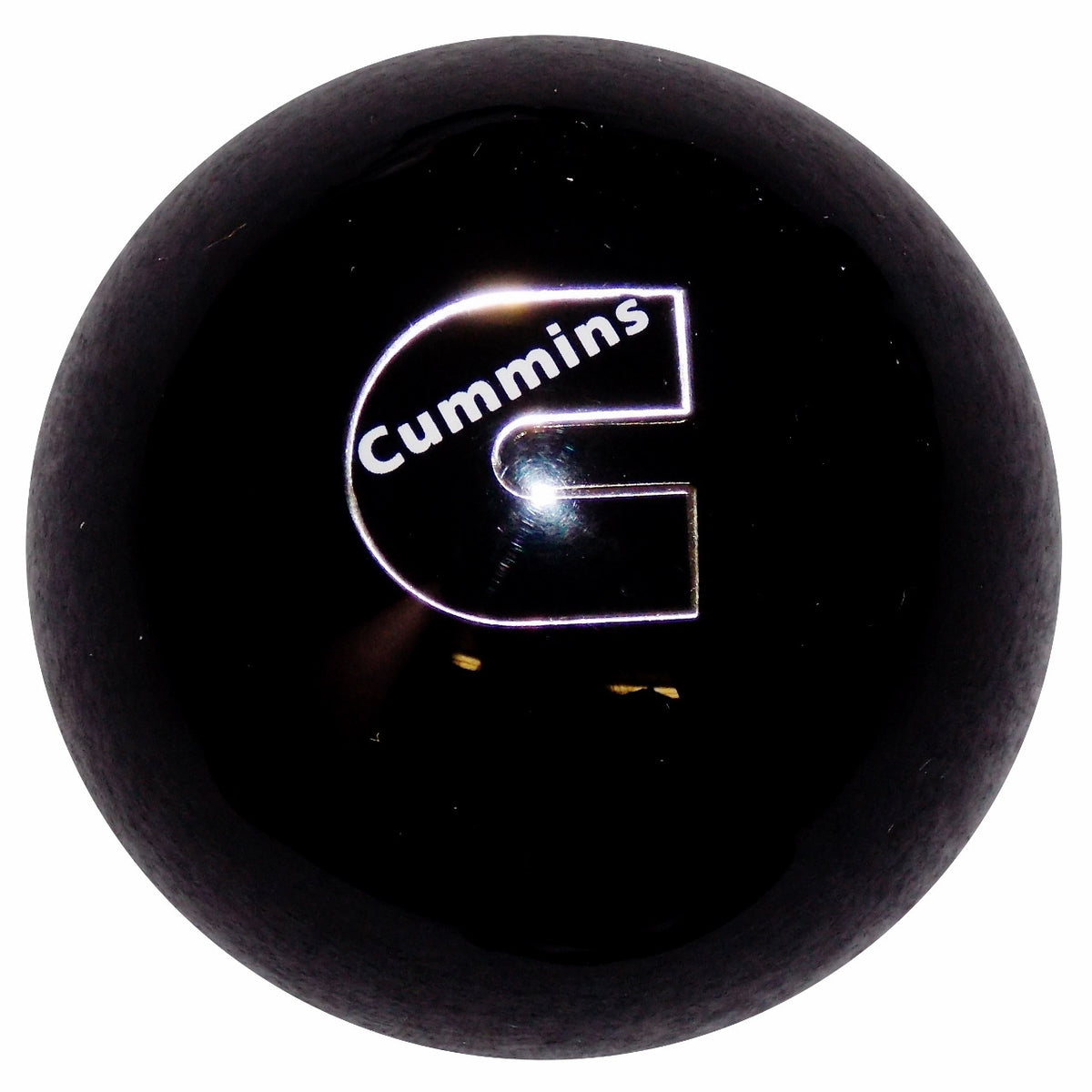 Cummins C Logo Black Shift Knob