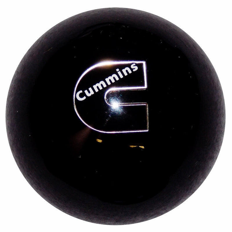 Cummins C Logo Black Shift Knob