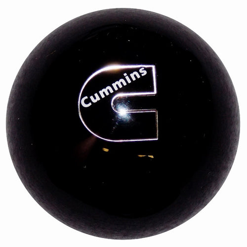 Cummins C Black Brake Knob