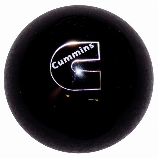 Cummins C Black Brake Knob