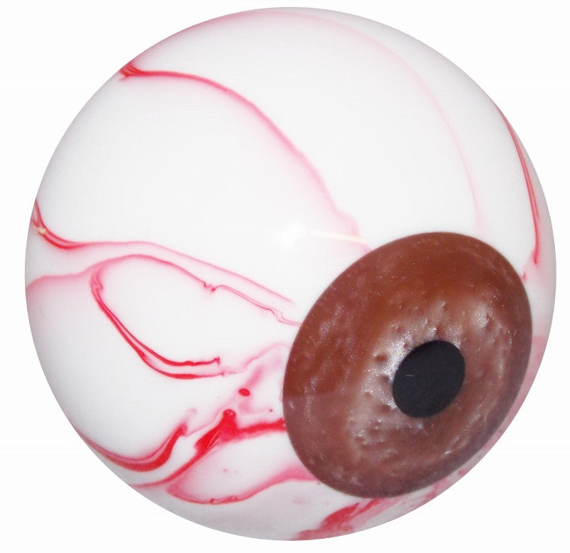 Sideways Blue Eyeball Brake Knob