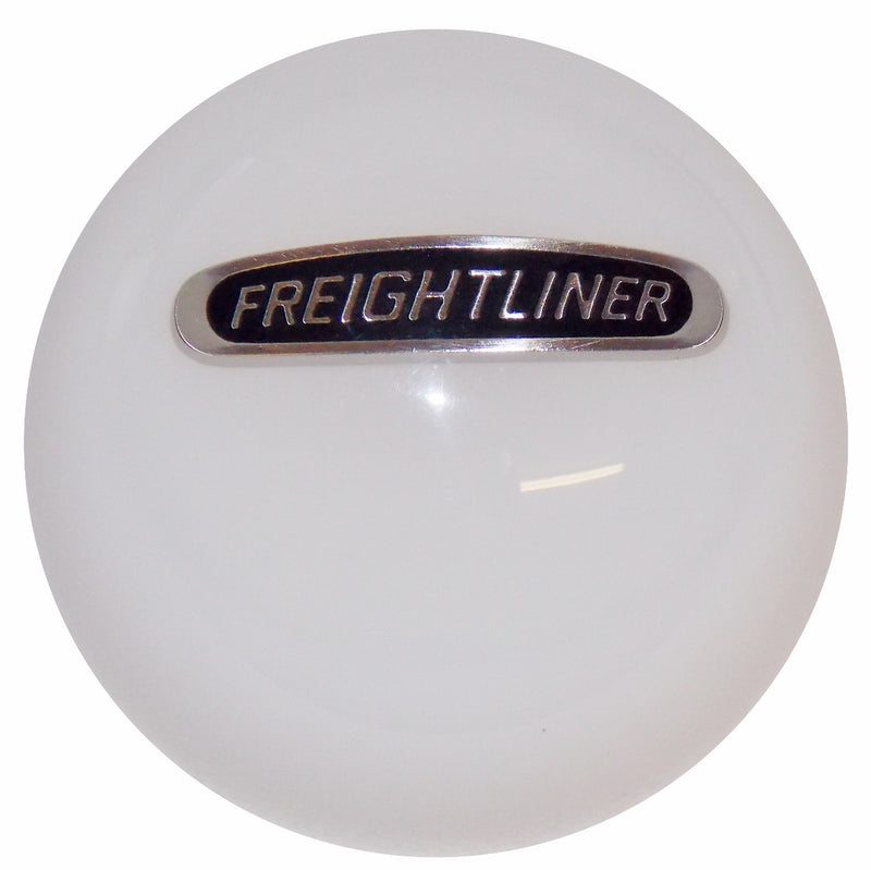 Freightliner White Shift Knob