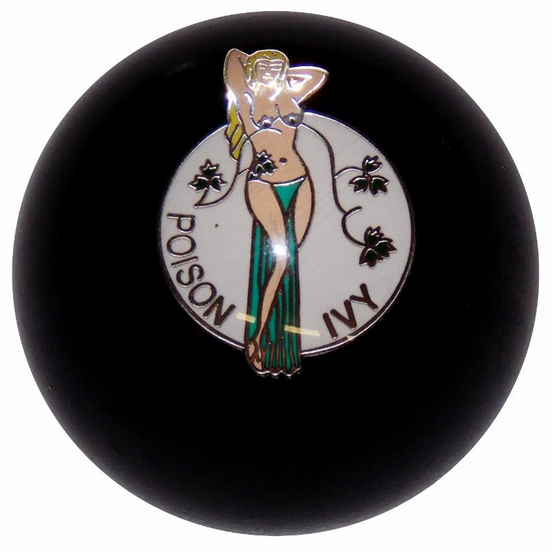 Poison Ivy Black Brake Knob