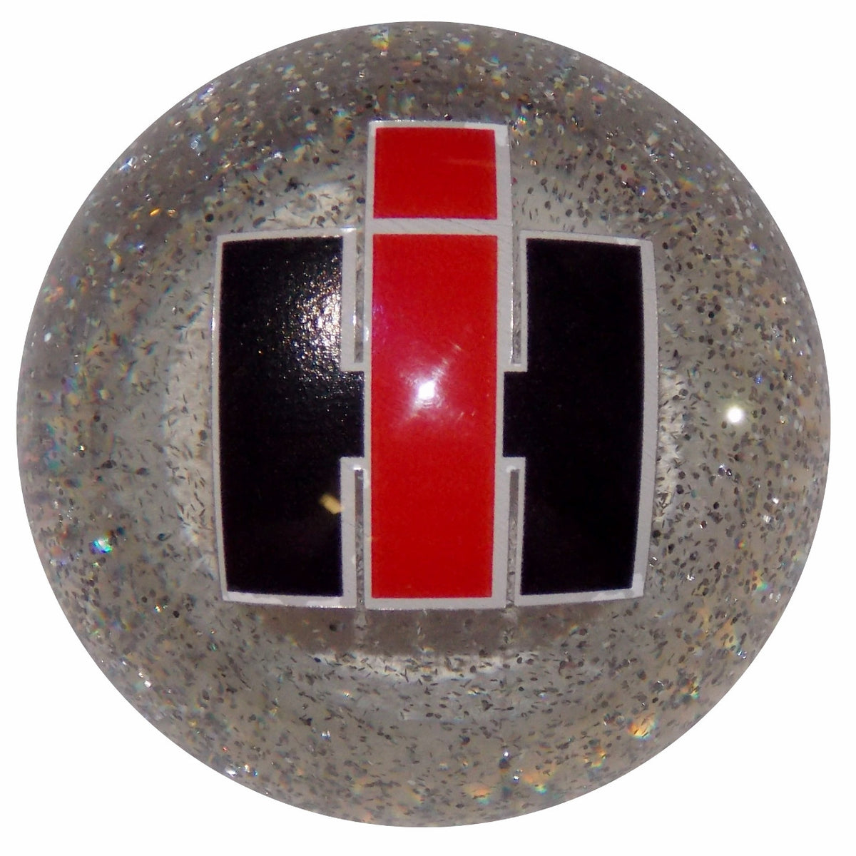 International Clear Glitter Shift Knob