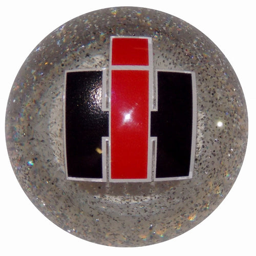 Clear Glitter IH Brake Knob