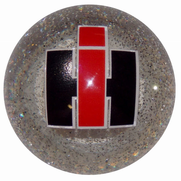 Clear Glitter IH Brake Knob