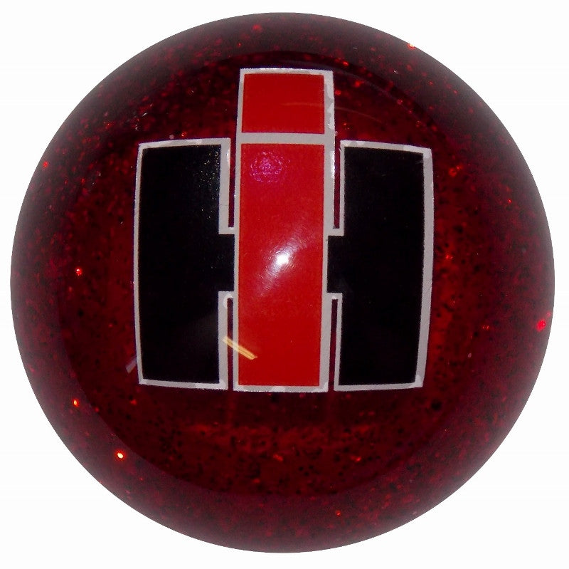 Red Glitter IH Brake Knob