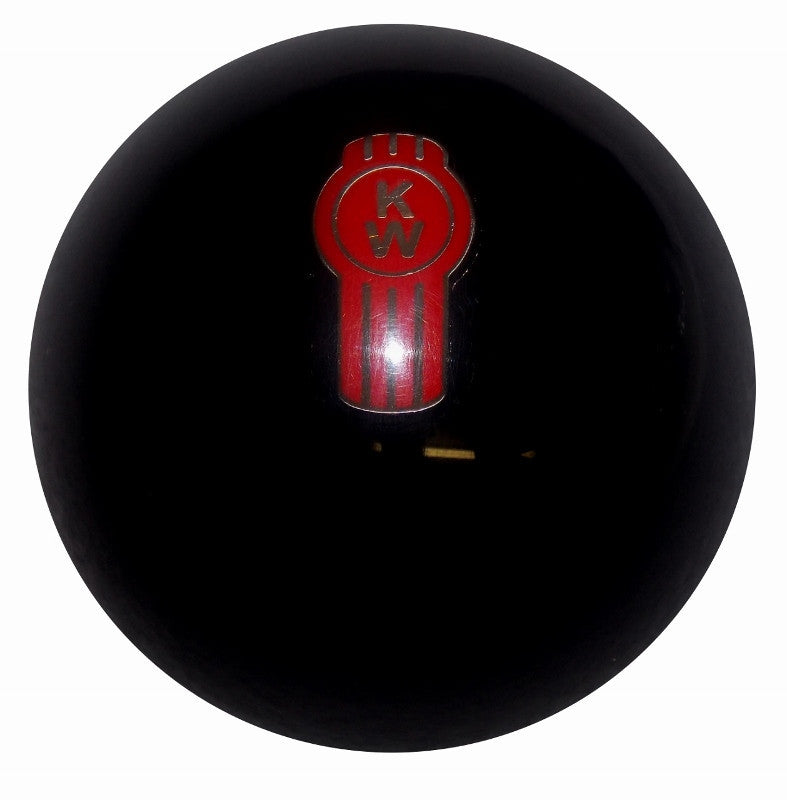 image of Black Kenworth Brake Knob