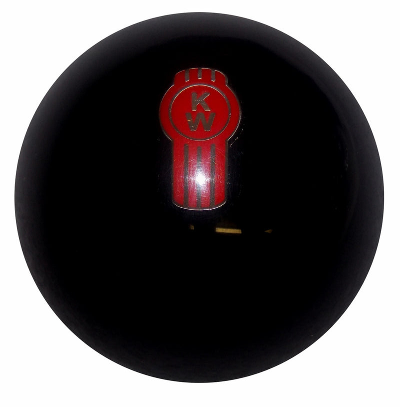 image of Solid Black Kenworth Shift Knob