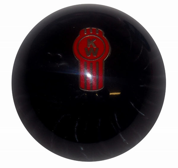 image of Black Pearl Kenworth Brake Knob