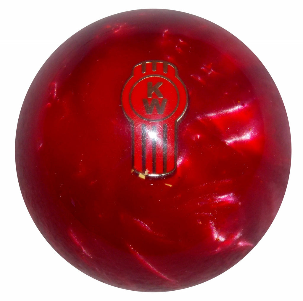 image of Red Pearl Kenworth Shift Knob
