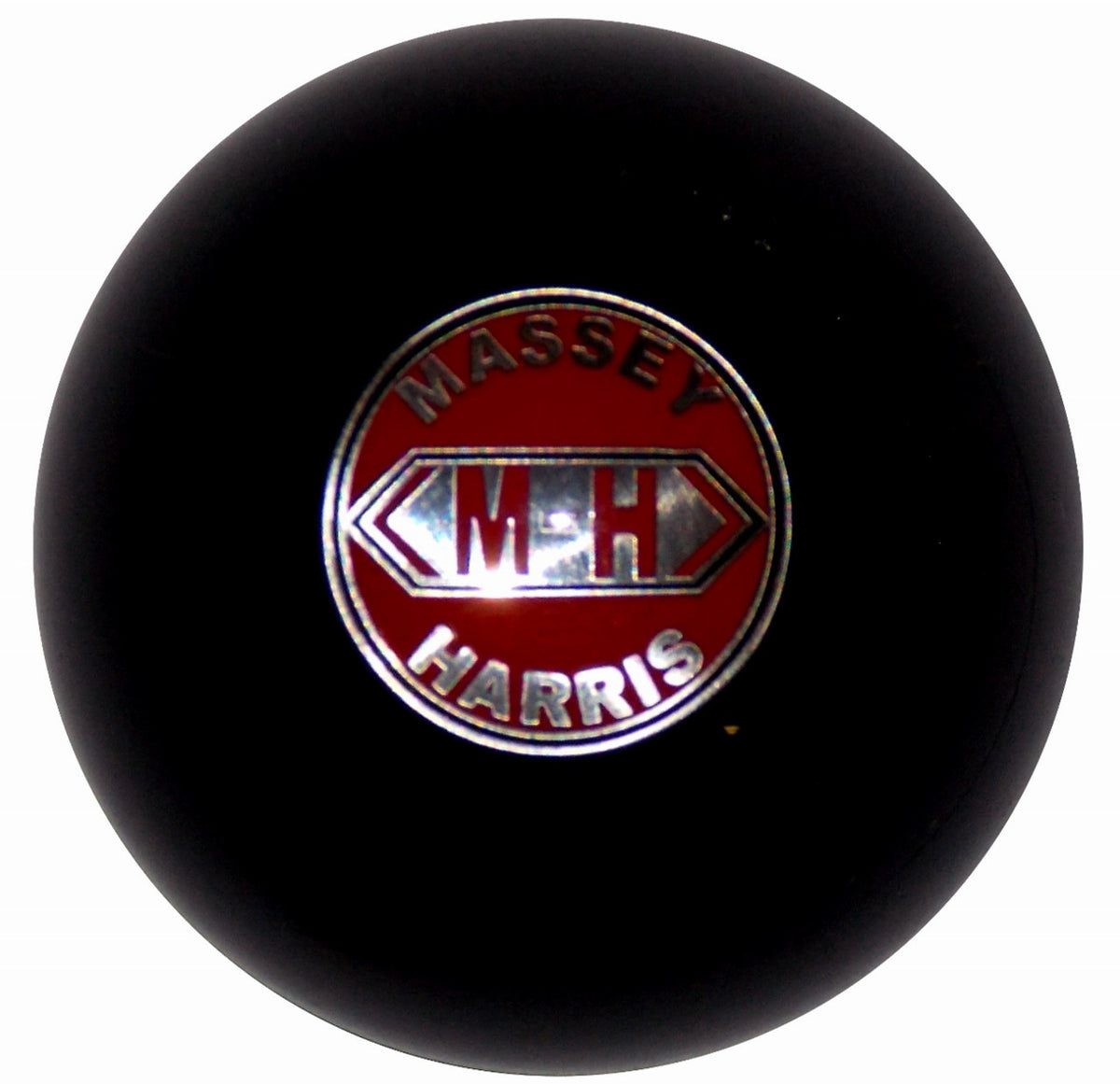 Massey Harris Emblem Black Shift Knob