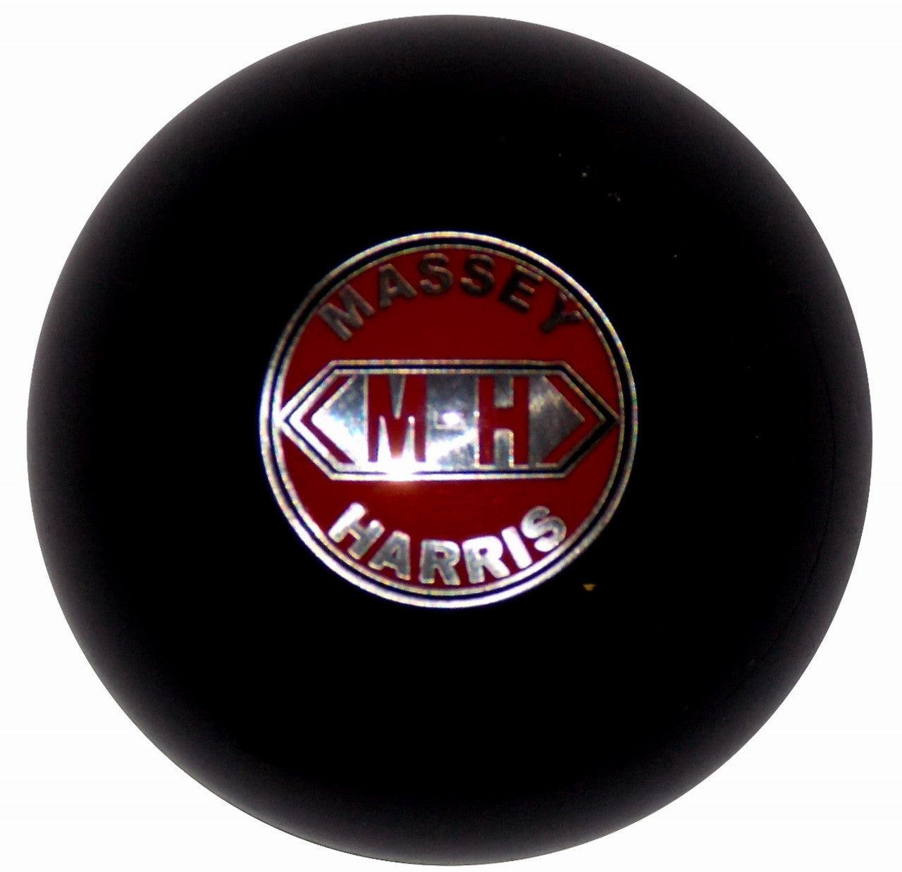 Massey Harris Emblem Black Shift Knob
