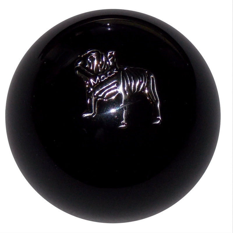 Mack Bulldog Logo Black Shift Knob