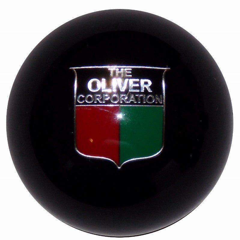 Oliver Emblem Black Brake Knob