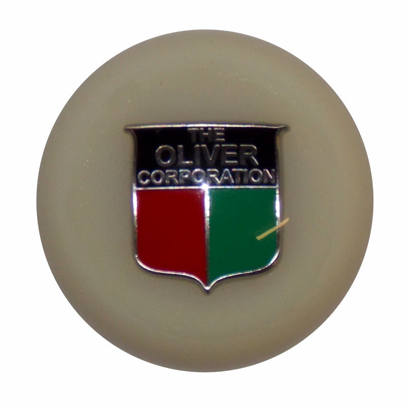 Oliver Emblem Ivory Shift Knob