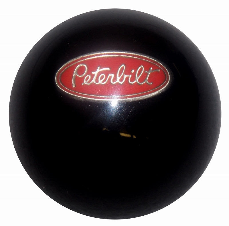 Black Peterbilt Brake Knob