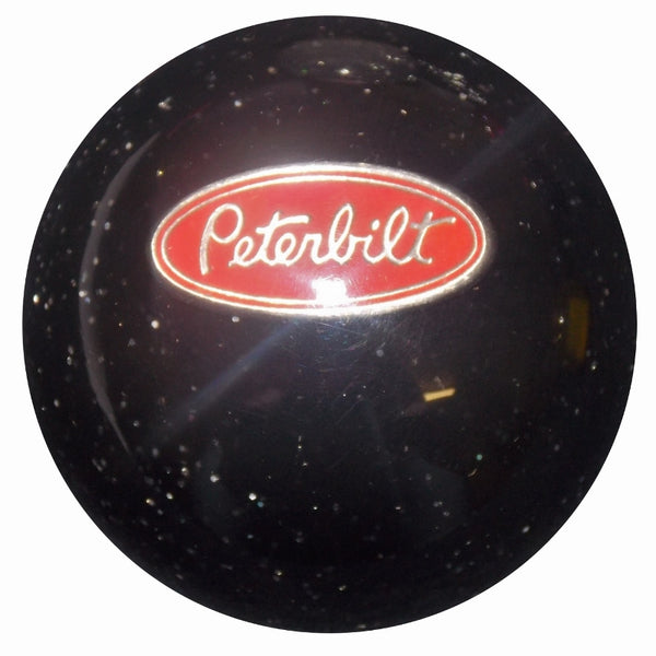 image of Black Glitter Peterbilt Brake Knob