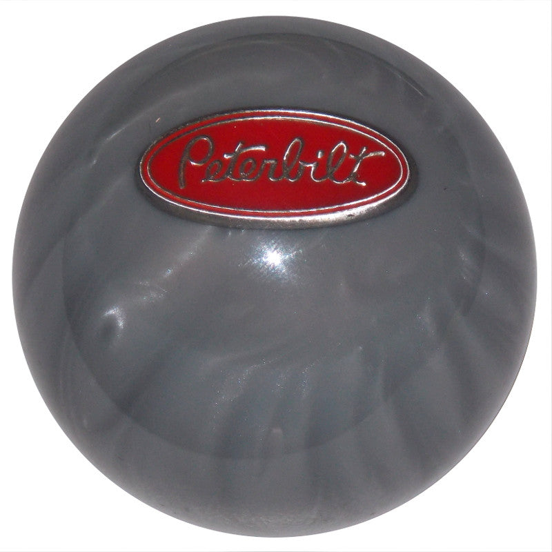 Gray Pearl Peterbilt Shift Knob