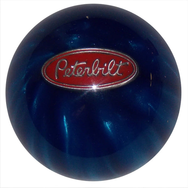 Blue Pearl Peterbilt Shift Knob