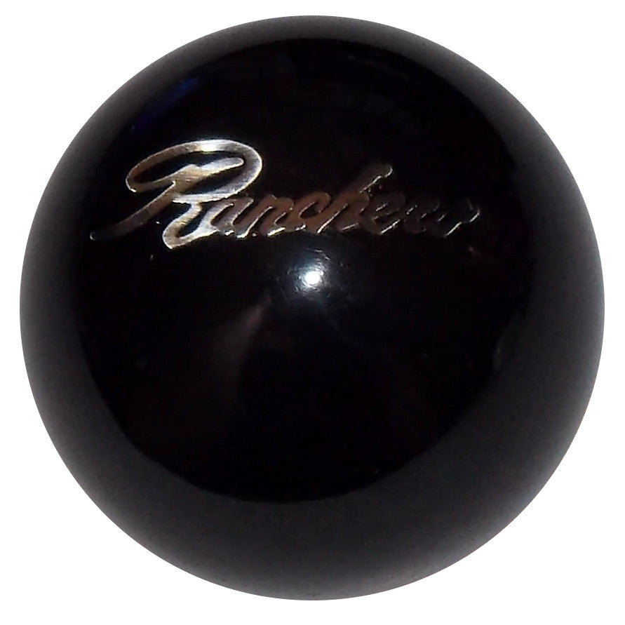 Ranchero Emblem Black Shift Knob