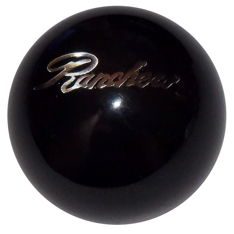 Ranchero Emblem Black Shift Knob