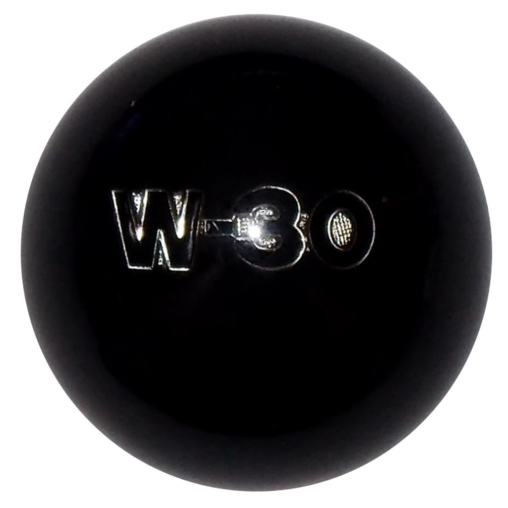 Black Oldsmobile W30 Emblem Shift Knob