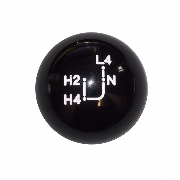 1-7/8 Black Toyota 4 wd Shift Knob