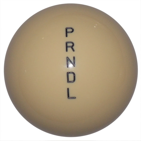 Round Ivory Automatic DL Shift Knob