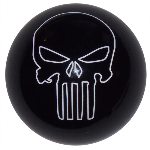 Punisher Skull Black Brake Knob