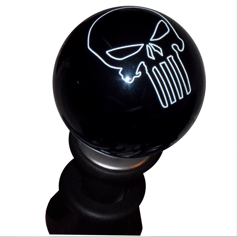 Black Punisher Skull Subaru STi, BRZ, FR-S, FT-86 6 Speed Shift Knob