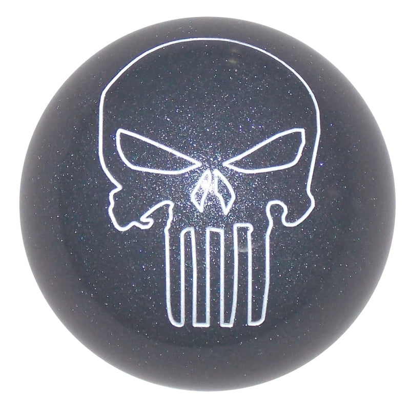 Punisher Skull Carbon Graphite Gloss Shift Knob