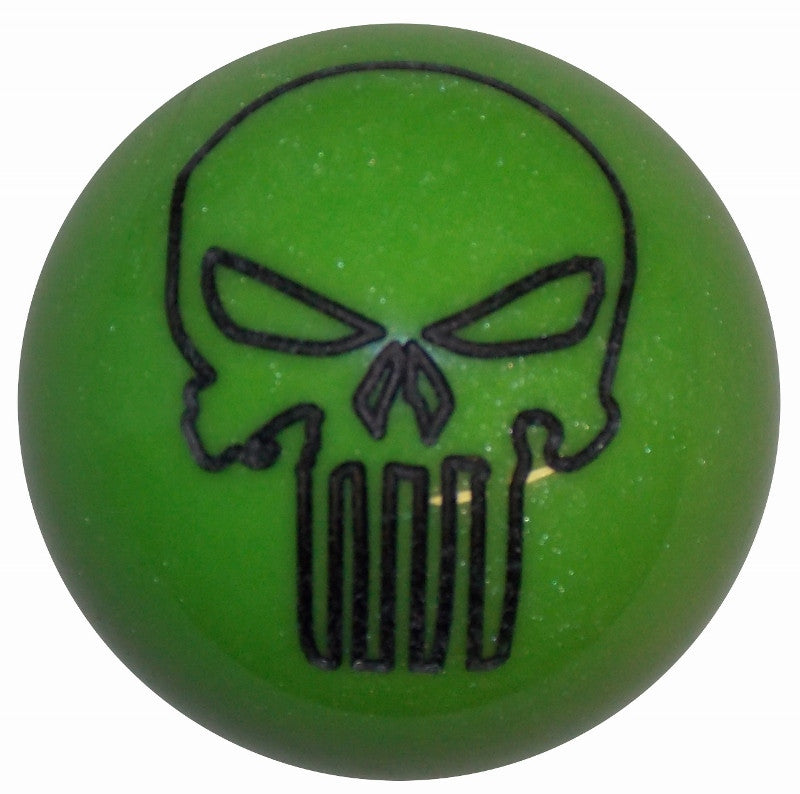 Punisher Skull Gotta Have it Green Shift Knob
