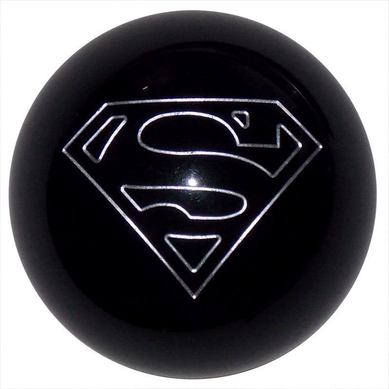 Black Superman Brake Knob