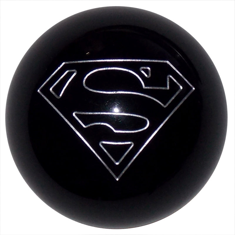 2015- 17 Mustang Black Superman Shift Knob