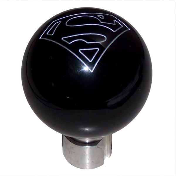 2013 up Camaro Black Superman Shift Knob