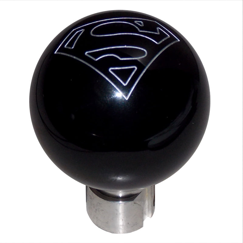 C6 Corvette Black Superman Shift Knob